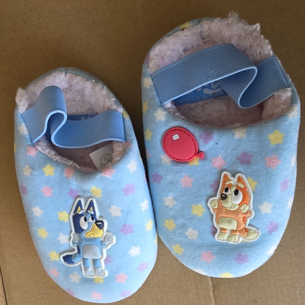 Kohl's Blue Star Kids Slippers